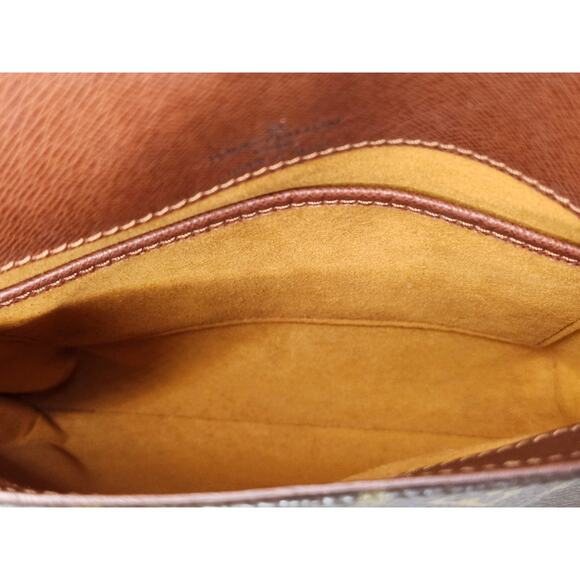 Louis Vuitton Monogram Salsa Musette Brown Canvas Shoulder Crossbody Bag - Picture 12 of 16